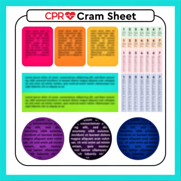 eCram Sheet